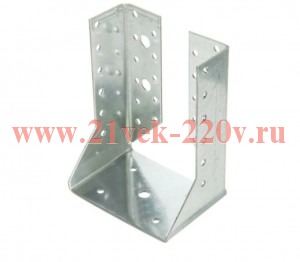 Опора бруса закрытая 100х140х76 цинк Tech-KREP 124431