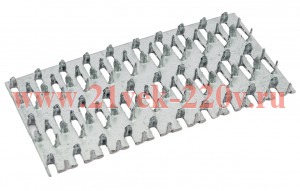 Пластина гвоздевая 132х60х10х8 цинк Tech-KREP 124439