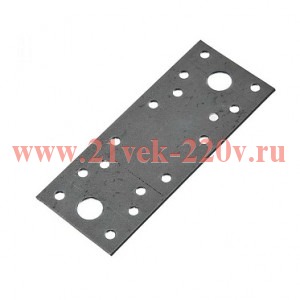 Пластина крепежная 180х65 цинк Tech-KREP 124442