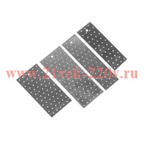 Пластина соединительная 40х80 цинк Tech-KREP 124447