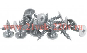 Саморез ШСММ 4.2х16 бел. KP RAL 9003 (уп.20шт) Tech-KREP 125517