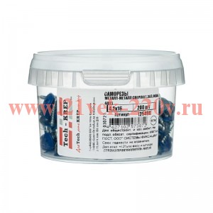 Саморез ШСММ св. 4.2х16 т.зел. KP RAL 6005 (уп.200шт) Tech-KREP 125496