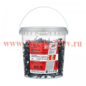 Саморез ШСГД 3.8х41 (уп.1кг) Tech-KREP 125585