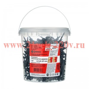 Саморез ШСГД 3.8х51 (уп.1кг) Tech-KREP 125586