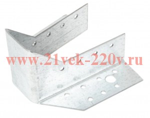 Опора бруса раскрытая 40х110х76 цинк Tech-KREP 126361