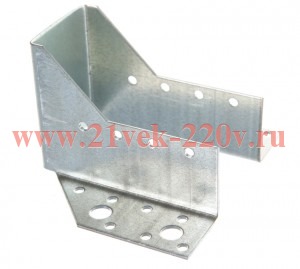 Опора бруса раскрытая 51х105х76 цинк Tech-KREP 126363