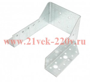 Опора бруса раскрытая 100х140х76 цинк Tech-KREP 126364