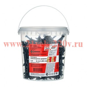 Саморез ШСГД 4.2х90 (уп.1кг) Tech-KREP 125384