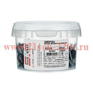 Саморез ШСММ 4.2х16 т.кор. KP RAL 8017 (уп.200шт) Tech-KREP 125494