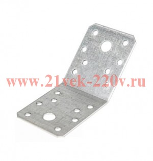 Угол крепежный под 135град. 105х105х90 цинк Tech-KREP 126398