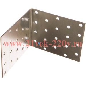 Угол крепежный равносторонний-80Х100х100 цинк Tech-KREP 126402