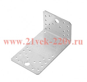 Угол крепежный асимметричный 90х60х150 цинк Tech-KREP 126675