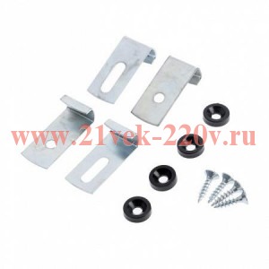 Крепление зеркала для мебели с шурупом оцинк. (уп.4шт) Tech-Krep 127528