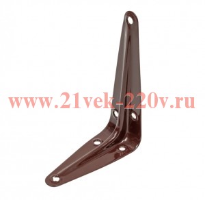 Консоль 75х100х07 корич. накладной 127785