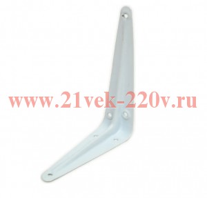 Консоль 100х125х07 бел. накладной 127787