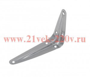 Консоль 75х100х07 металлик накладной 127786