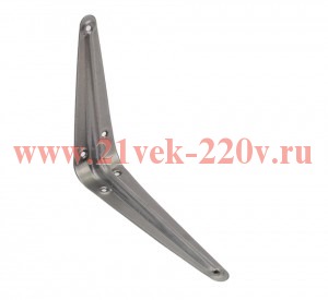 Консоль 125х150х07 металлик накладной 127792