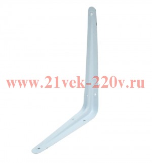 Консоль 150х200х07 бел. накладной 127793