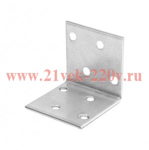 Угол крепежный равносторонний-20Х40х40 цинк Tech-KREP 126387