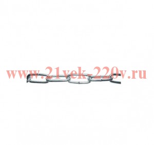 Цепь длиннозвенная ( DIN763) 5мм (3м) Tech-KREP 127862