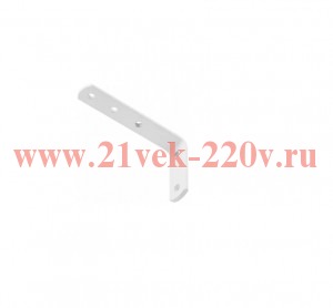 Кронштейн бытовой 60х140х20х4.0мм накладной бел. Tech-Krep 127942