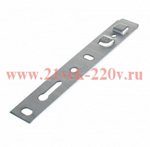 Пластина оконная KBE VEKA 150х25х1.2мм цинк Tech-Krep 128098