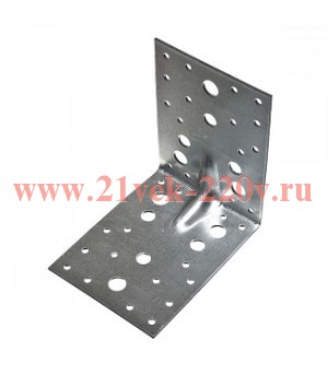Угол крепежный усиленный 130х130х100 цинк Tech-KREP 128091