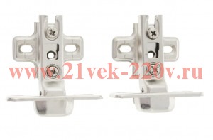 Петля полунакладная без доводчика Slide-on D35 (уп.2шт) Tech-KREP 129926