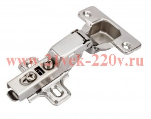 Петля полунакладная с доводчиком Clip-on D35 (уп.2шт) Tech-KREP 129929