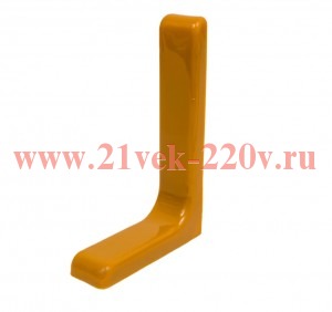 Консоль с декоративной накладкой 120мм накладной беж. 129947