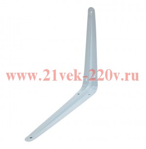 Консоль 200х250х07 бел. накладной 127796