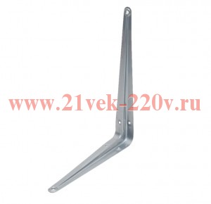 Консоль 200х250х07 металлик накладной 127798