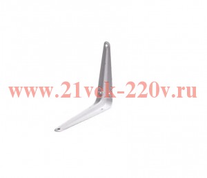 Консоль 250х300х08 металлик накладной 127801