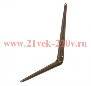 Консоль 300х350х08 корич. накладной 127803