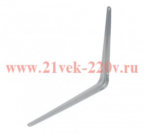 Консоль 300х350х08 металлик накладной 127804