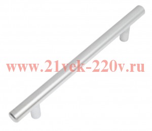 Ручка-рейлинг 2-001-128мм матов. хром (пакет) Tech-Krep 130890