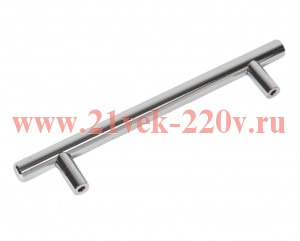 Ручка-рейлинг 2-001-128мм хром (пакет) Tech-Krep 130893