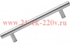 Ручка-рейлинг 2-001-096мм матов. хром (пакет) Tech-Krep 130889