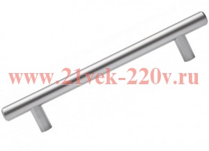 Ручка-рейлинг 2-001-160мм матов. хром (пакет) Tech-Krep 130891