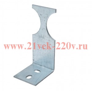 Кроншнейн для радиатора универсальный 100х40х40х2.0 цинк Tech-KREP 134456