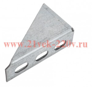Кронштейн опорный 100мм цинк Tech-KREP 134460
