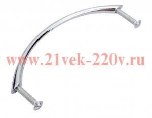 Ручка-скоба Классик 5-015-96мм хром (пакет) Tech-Krep 130880