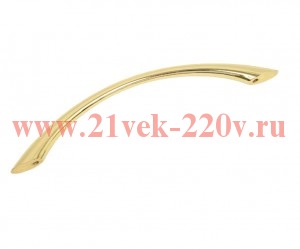 Ручка-скоба Классик 5-015-128мм зол. (пакет) Tech-Krep 130873