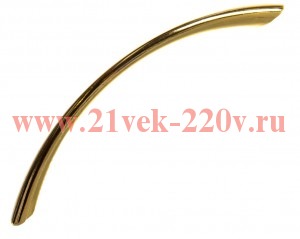 Ручка-скоба Классик 5-015-96мм зол. (пакет) Tech-Krep 130877