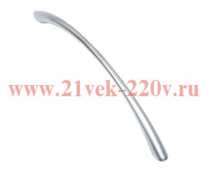 Ручка-скоба Классик 5-015-128мм матов. хром (пакет) Tech-Krep 130876