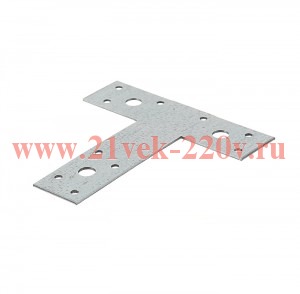 Соединитель Т - образный 135х135х35 цинк Tech-KREP 138716