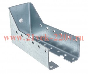 Опора бруса закрытая 50х140х76 цинк Tech-KREP 138719