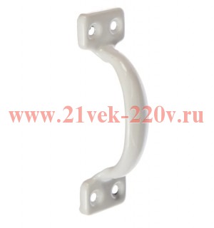 Ручка-скоба 40 бел.(пакет) Tech-Krep 138838