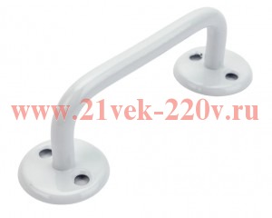 Ручка-скоба 80-3 бел. (пакет) Tech-Krep 138852