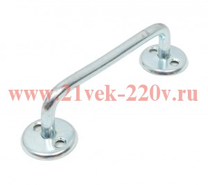 Ручка-скоба 100-3 оцинк. (пакет) Tech-Krep 138853